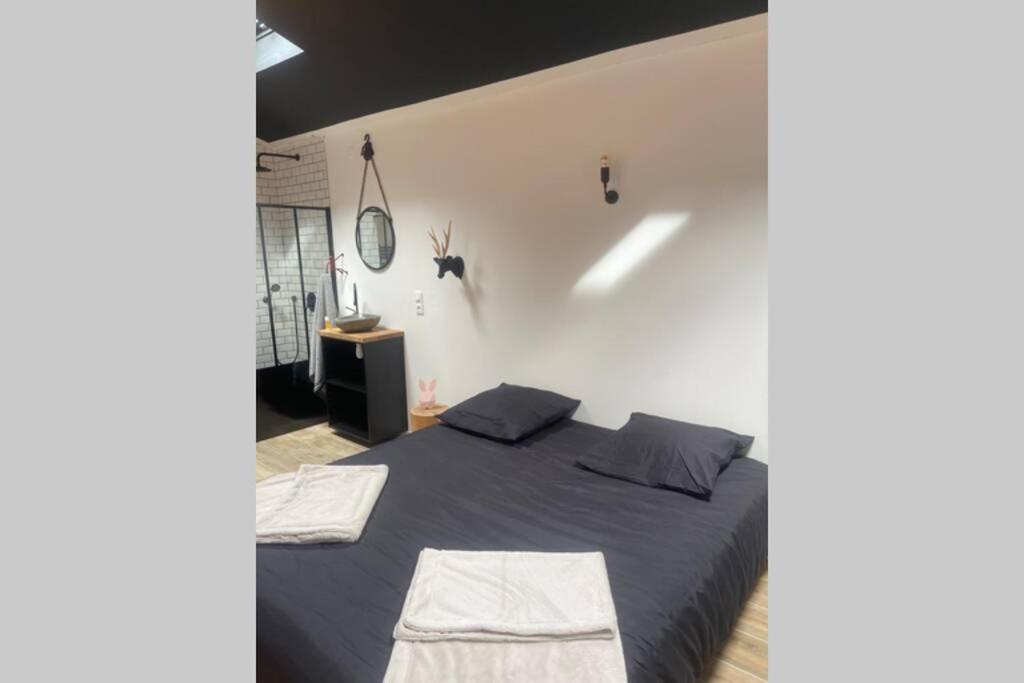 Apt 35 M2 Baignoire Balneo Terrasse Privee Amfreville-la-Mi-Voie Eksteriør billede